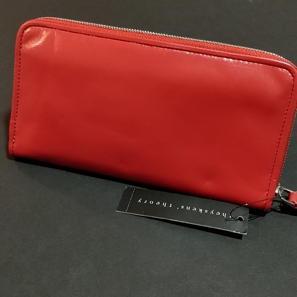 * Theyskens'Theory Paprika Red Atter Continental - Picture 5 of 8